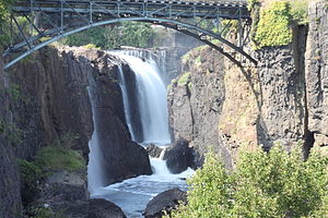 Great Falls in Paterson, NJ