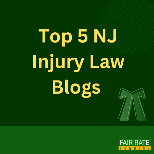 Top 5 NJ Injury Law Blogs