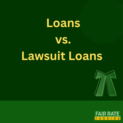 Loans vs Lawsuit Loans 