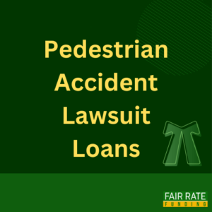 Pedestrian Accident Lawsuit Loans