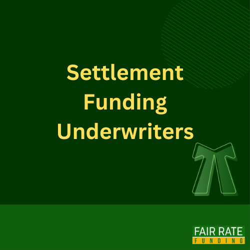 Settlement Funding Underwriters